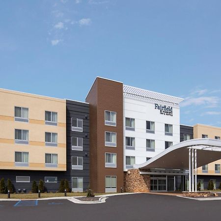 Fairfield Inn & Suites By Marriott Poplar Bluff Exterior foto