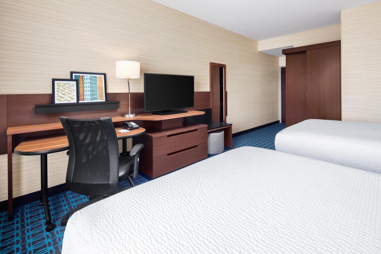Fairfield Inn & Suites By Marriott Poplar Bluff Exterior foto