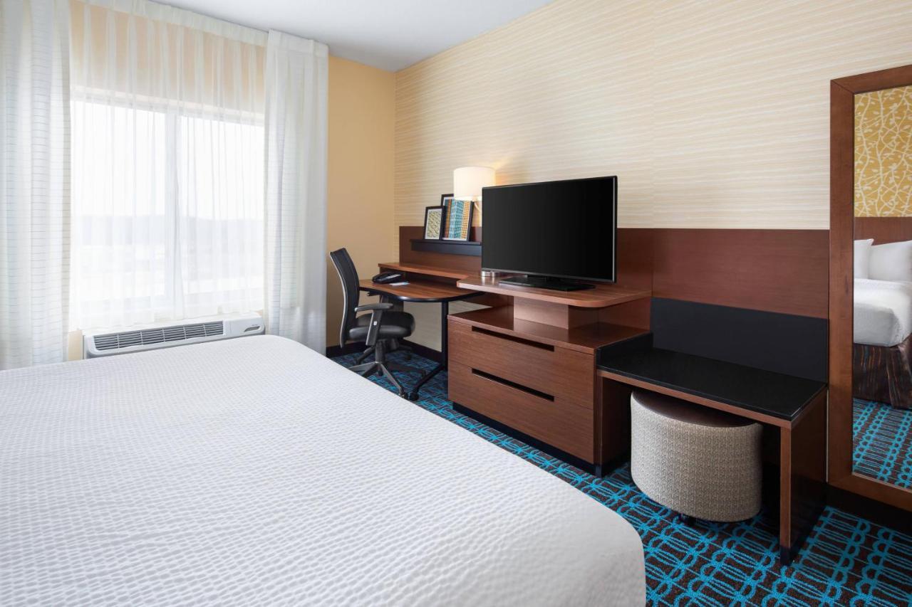 Fairfield Inn & Suites By Marriott Poplar Bluff Exterior foto