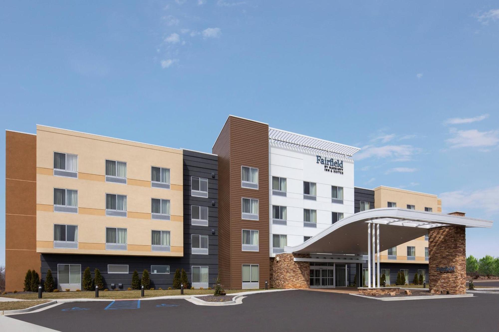 Fairfield Inn & Suites By Marriott Poplar Bluff Exterior foto