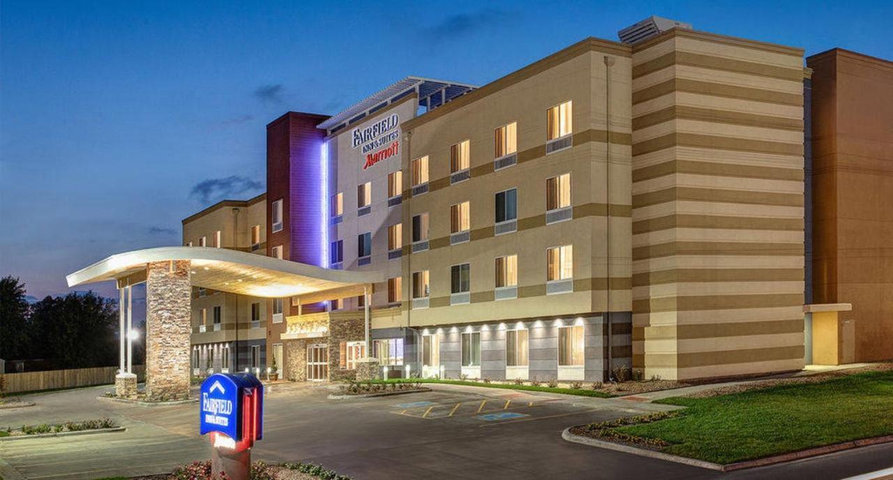 Fairfield Inn & Suites By Marriott Poplar Bluff Exterior foto